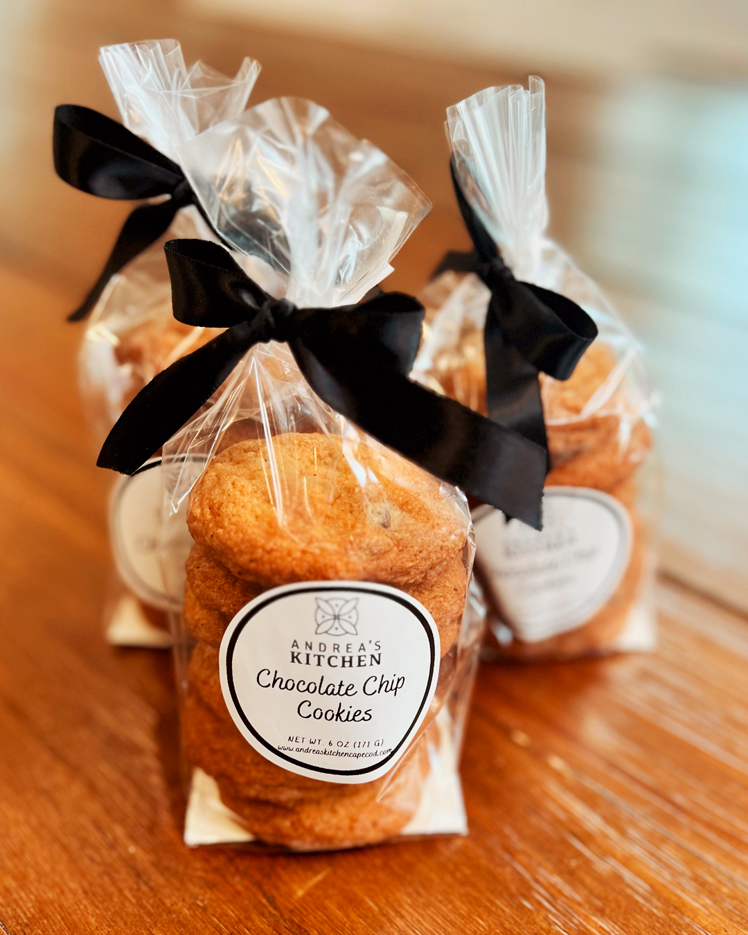 Andrenas Cookies Chocolate Chip Cookies – Andrea’s Kitchen Cape Cod